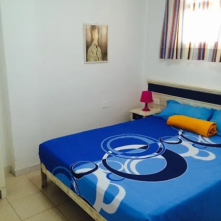 公寓 Apartamento Los Pueblos 美洲海滩